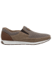 rieker Sportlicher Slipper in grau