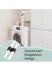 SONGMICS Wäscheständer Bunji in Weiß - (B)53 x (H)93 x (T)158 cm