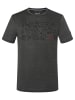 super.natural Merino T-Shirt in grau