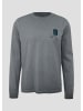 QS T-Shirt in 99D0_schwarz