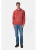 Camel Active Hoodie mit Rückenprint in Terrarot