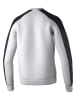 erima Sweatshirt in weiss/schwarz