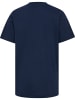 Hummel T-Shirt Hmltukas Kinder in BLACK IRIS 2