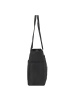 Roncato Compact Neon Shopper Tasche 37 cm rauchgrau