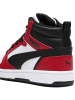 Puma Sneaker "Rebound V6 Mid Jr" in Weiß