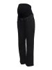 mama licious Umstandsjeans mit weitem Bein in Black 1