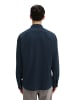 Marc O'Polo Dobby-Hemd shaped in Dark Navy