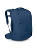 Osprey Farpoint 40 - Reiserucksack 55 cm (black) in antique blue