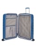 Roncato Relife 4 Rollen Trolley 78 cm mit Dehnfalte blu retro