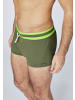 Chiemsee Boxer-Badehose in Khaki