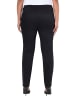Ulla Popken Chinohose in schwarz
