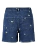 Pieces Jeansshorts in Medium Blue Denim
