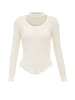 myMo Women Sweater in Wollweiss