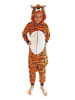 NORMANN Jumpsuit Overall Onesie Schlafanzug Tier - 50961 in Gelb