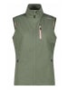 cmp Funktionsweste WOMAN VEST in Grün