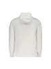 NORWAY 1963 Weiß Baumwolle Herren Sweatshirt Hoodie