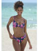 LASCANA Bikini-Hose in marine-bedruckt