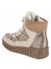 rieker Schnürstiefel in beige