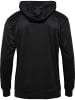 Hummel Kapuzenpullover Hmllogo Erwachsene in BLACK