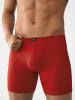 H.I.S Langer Boxer in rot, dunkelblau, hellblau, grau, khaki