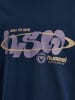 Hummel T-Shirt Hmljr Loose Kinder in DRESS BLUES