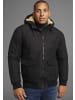 Bruno Banani Winterjacke in Schwarz