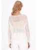 Usha Women Sweater in offwhite