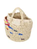 IZIA Women Handbag in Beige