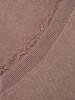 Marie Lund Pullover in taupe - 0002