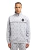 Carlo Colucci Sweatjacke Delponte in Grau