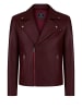 Felix Hardy Lederjacke in Pflaume