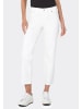 Liverpool Jeans Kennedy Crop Straight in bone white