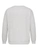 ONLY Carmakoma Sweatshirt in Light Grey Melange
