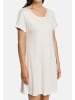 Hanro Nachthemd Anilla in Misty white