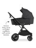 Hauck Kombi-Kinderwagen Vision X Duoset Black in schwarz,grau