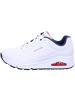 Skechers Damen- Schnürschuhe UNO - STAND ON AIR in Weiß