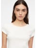 comma T-Shirt  in  0120_weiß