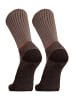 UphillSport Wander-Socken 'VIRVA' 2er Pack in Grey