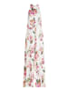 Vera Mont Jumpsuit mit Blumenprint in Cream/Rosé