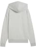 Puma Jacke "ESS Small No.1 Logo Comfort Full-Zip Hoodie FL" in Grau
