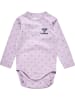 Hummel Druckknopf Strampler Hmlbeesy Jungen in ORCHID PETAL