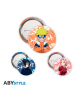 Abysse Deutschland Nonbook - NARUTO - Badge Pack - Naruto, Sasuke, Sakura