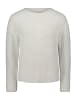 BETTY & CO Strickpullover mit V-Ausschnitt in cream
