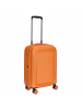 Mandarina Duck Logoduck+ - 4-Rollen-Kabinentrolley 55 cm S erw. in tangerine