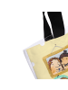 Mr. & Mrs. Panda Reisetasche Igel Familie ohne Spruch in Gelb Pastell