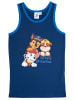 United Labels 2er Pack Paw Patrol Unterhemd Tank Top in blau/grau