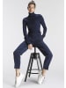 Tamaris Rollkragenpullover in solid navy