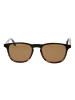 Range Rover Männer Sonnenbrille Rechtwinklig Braun