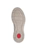Tamaris Wide Fit Sneaker in WHITE