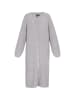 DreiMaster Women Cardigan in grey melange